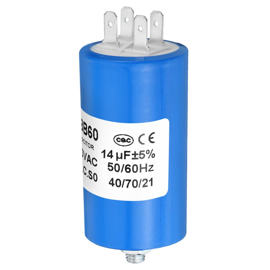 CBB60 14uf Funzione Condensatore,1pz AC 250V 2 Fili 50/60Hz Cilindro