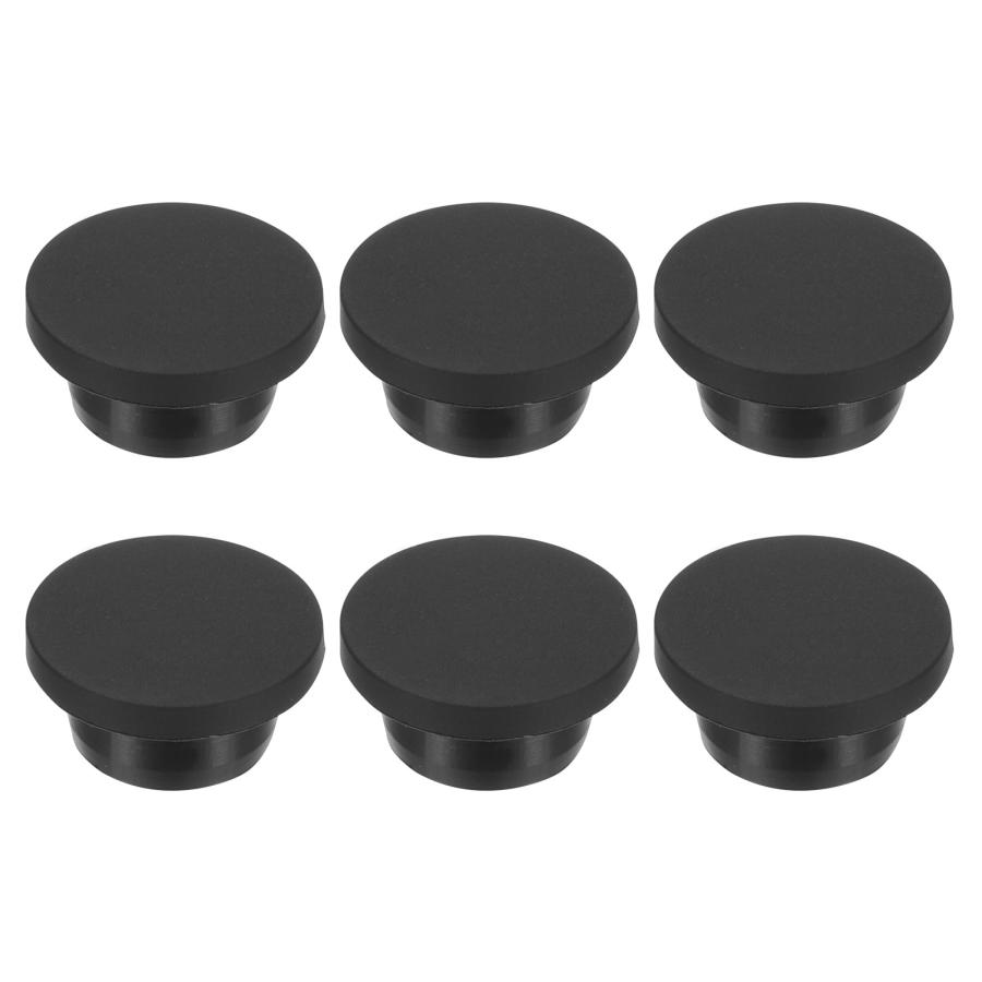 uxcell PATIKIL 21mm直径 ゴムホールプラグ 20mm 穴に適したシリコン
