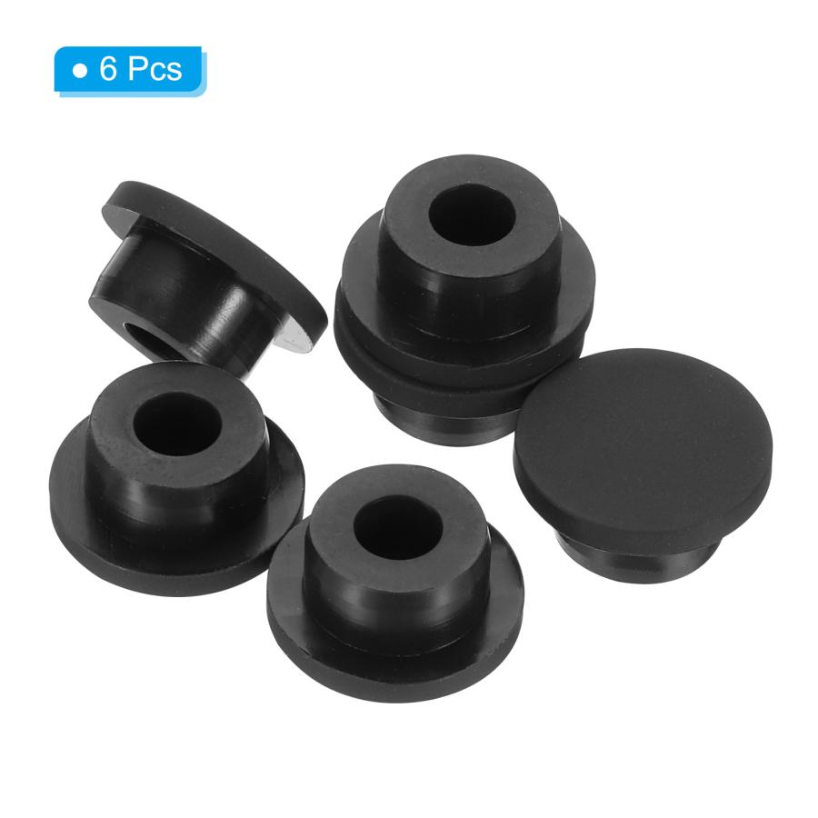 uxcell PATIKIL 21mm直径 ゴムホールプラグ 20mm 穴に適したシリコン