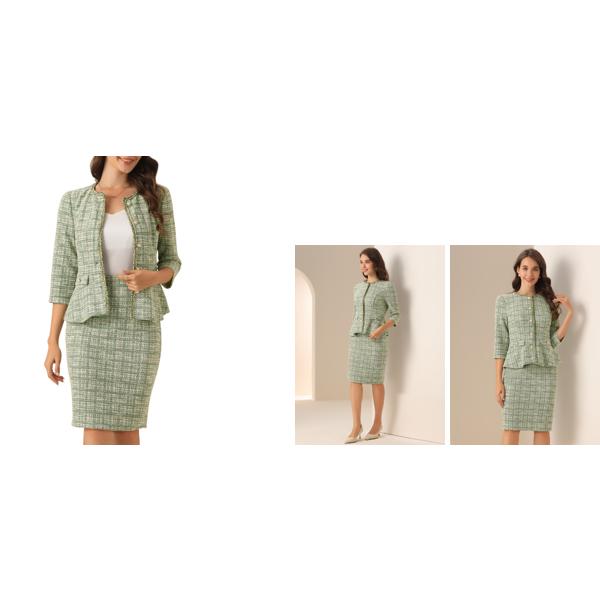 極美品✨UNITEDTOKYO パイピングプリーツワンピース バイカラー