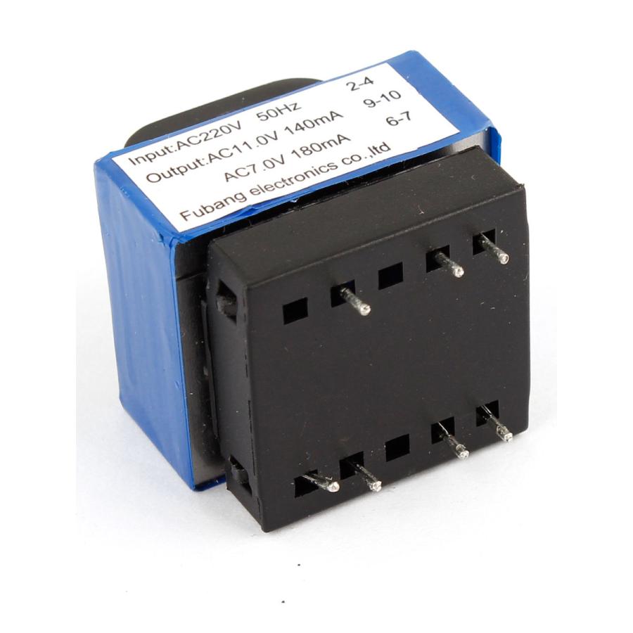uxcell 電源トランス 変圧器 電圧チェンジャー 電子レンジ用 AC 220Vー