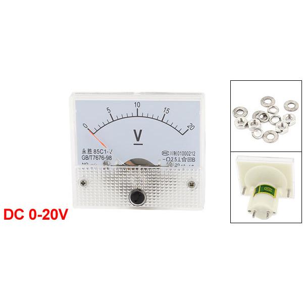 現品限り一斉値下げ アナログ電圧パネル Uxcell 85c1 V ホワイト 1cm X 5 5 X 6 3 0 v Dc その他測量用品 測量機器 Www Stefaniapanelli It