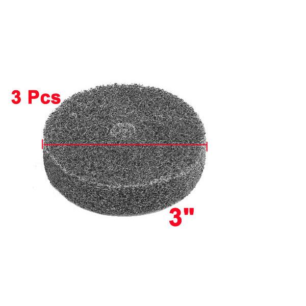 uxcell 磨く輪 砥粒 研磨 ディスク ナイロン 75mmx20mm 3個入り｜soten3｜02