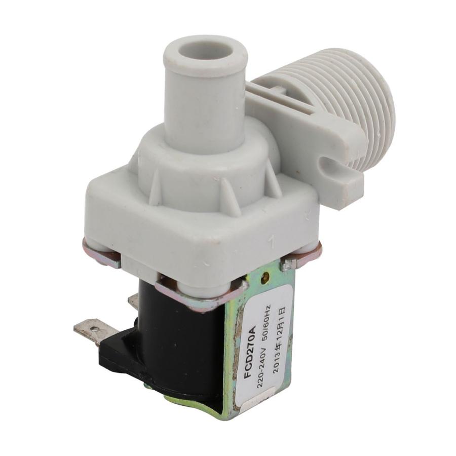uxcell ソレノイドウォーターバルブ ホールチューブ10mm スレッド26mm AC 220V240V a16041400ux0275ソウテン3号店 通販 Yahoo!ショッピング