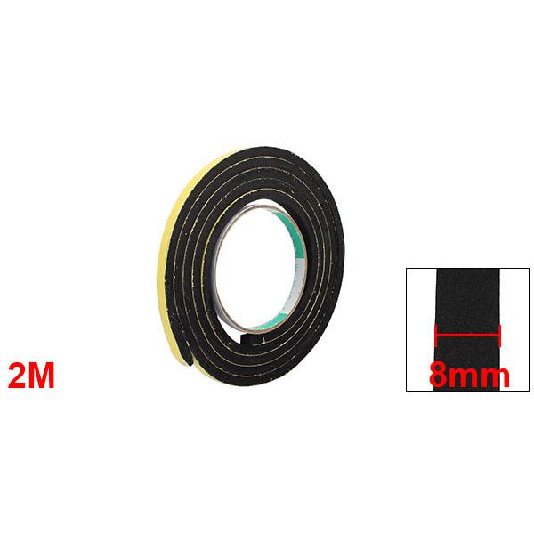 uxcell スポンジテープ 粘着テープ DIYテープ 片面 6mm x 6mm2m長さ 1個入り|soten3|02