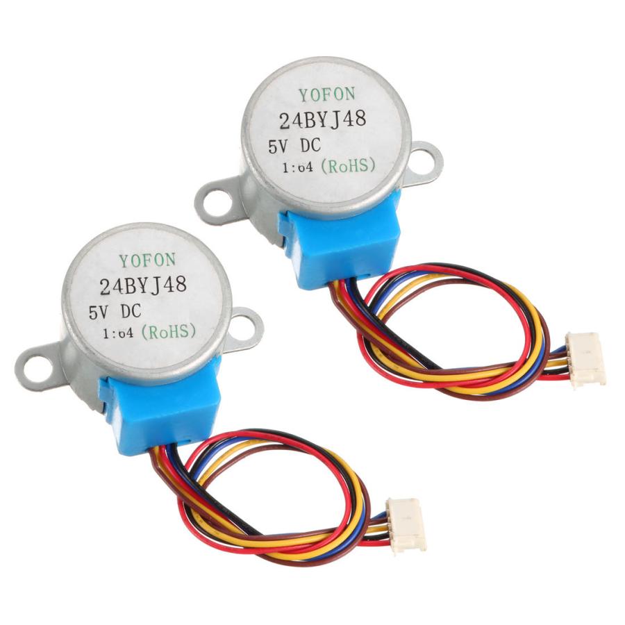 uxcell 減速ステッピングモーター 24BYJ48 DC 5V 4相5線 減速比1 uxcell 減速ステッピングモーター 24BYJ48 DC 5V 4相5線 減速比1