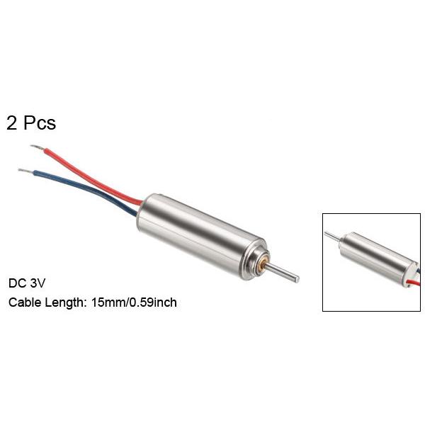 uxcell マイクロコアレスモータ DC 3V 4x12mm DCモーター 安定性 2個入り｜soten3｜02