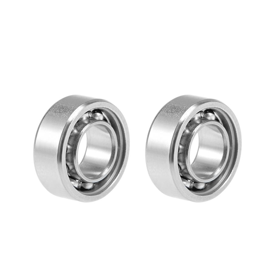 uxcell ハイブリッドセラミック玉軸受 R188 6.35mmx12.7mmx4.76mm