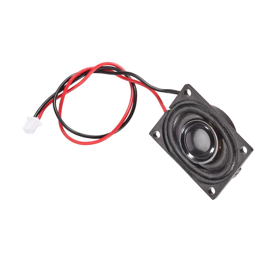 uxcell マイクロ内部スピーカー 27x20 mm 2W 8オーム マグネットスピーカー ワイヤーPIN付き