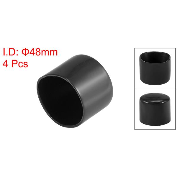 uxcell ラバーエンドキャップ ボルトプロテクター エンドキャップ