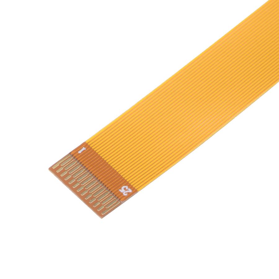 uxcell フレキシブルフラットリボンケーブル 拡張コネクタ付き 25ピン