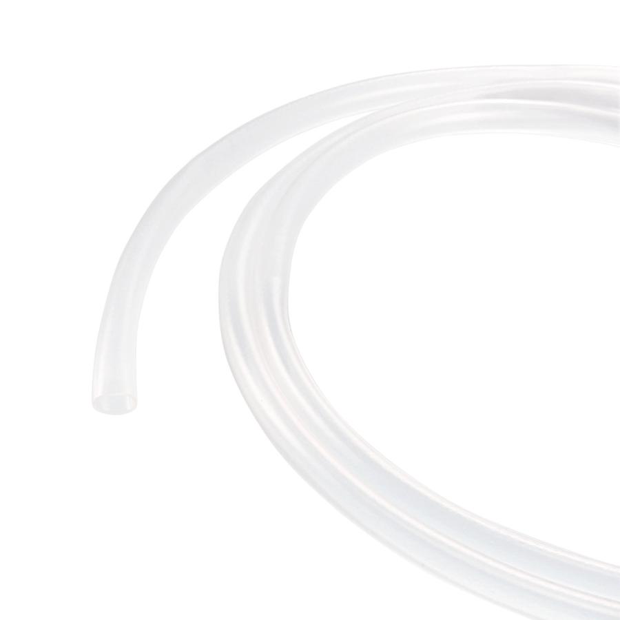 uxcell PVCビニールチューブ PVCチューブ ホースチューブ 水管用 エアライン用 柔軟 軽量 透明 5mmID 6mmOD 2M ...