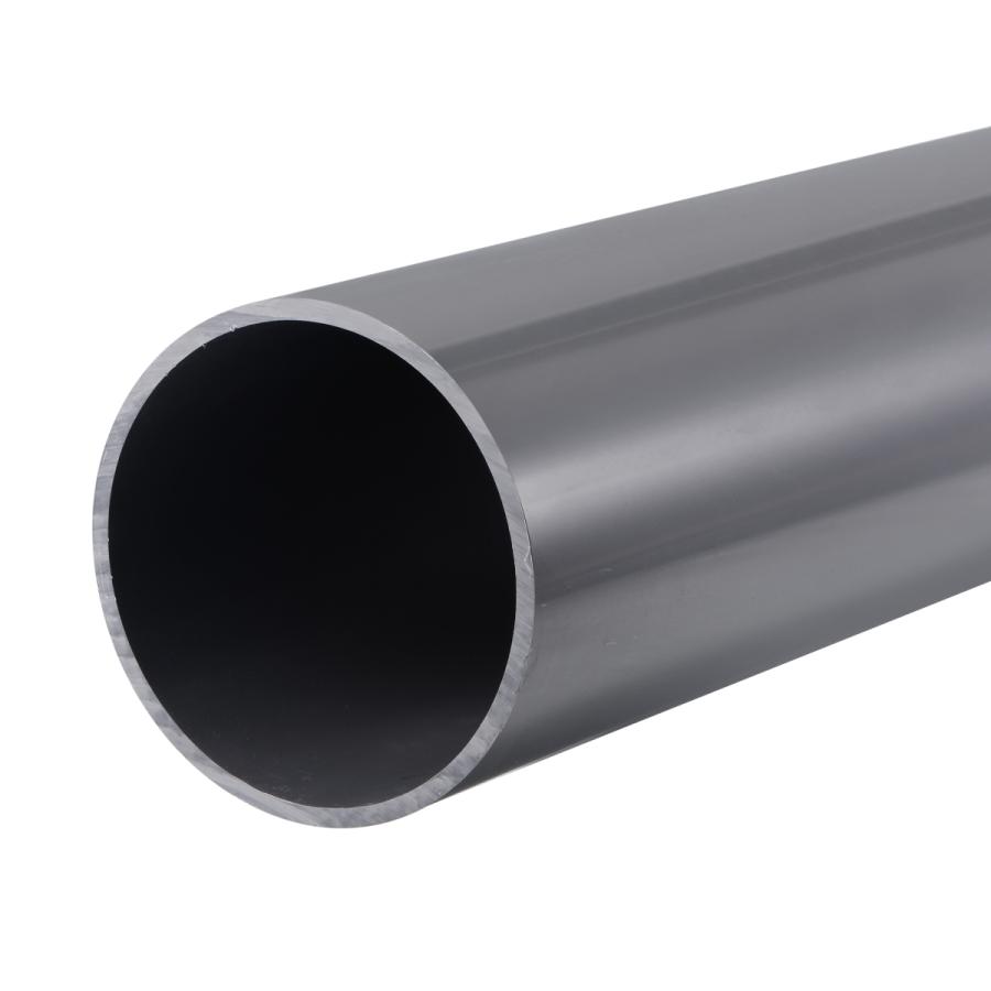 uxcell リジッドラウンドパイプ PVC 81.4mm内径 90mm外径 330mm ハイ