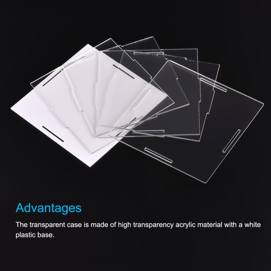 アクリル ディスプレイ (大) CAINZ-DASH】トラスコ中山 5面アクリルディスプレイボックス