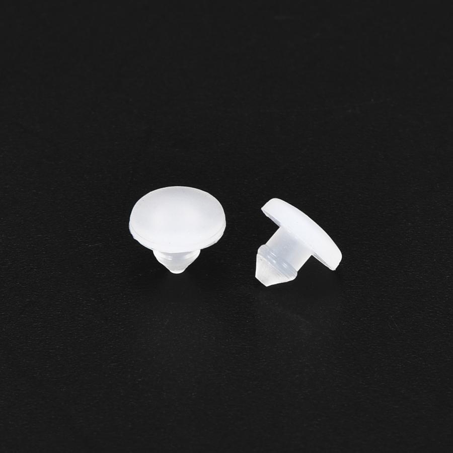 シリコーンスナップインロッキングホールプラグ uxcell 30個シリコンスナップインロッキングホールプラグ 3.5mm