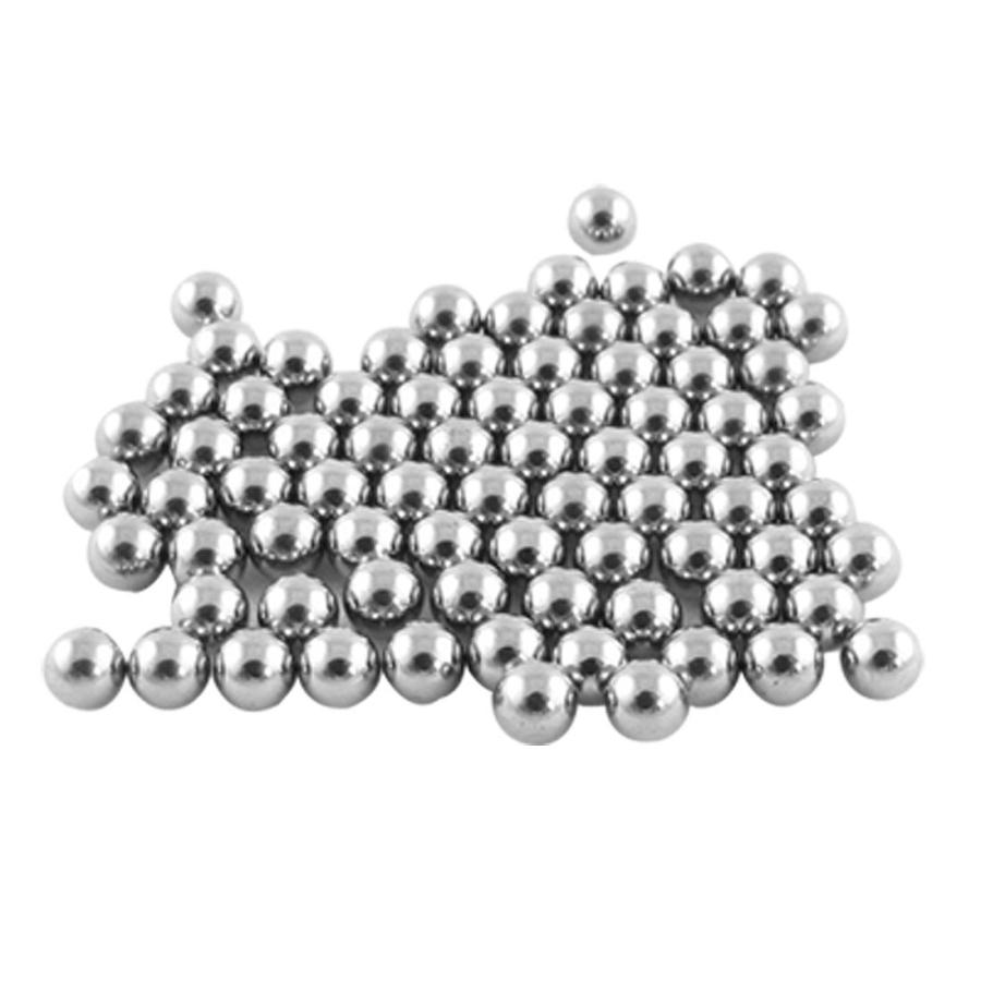 uxcell バイクゼールボール 交換部品 4mm 直径 バイク スチール ボール