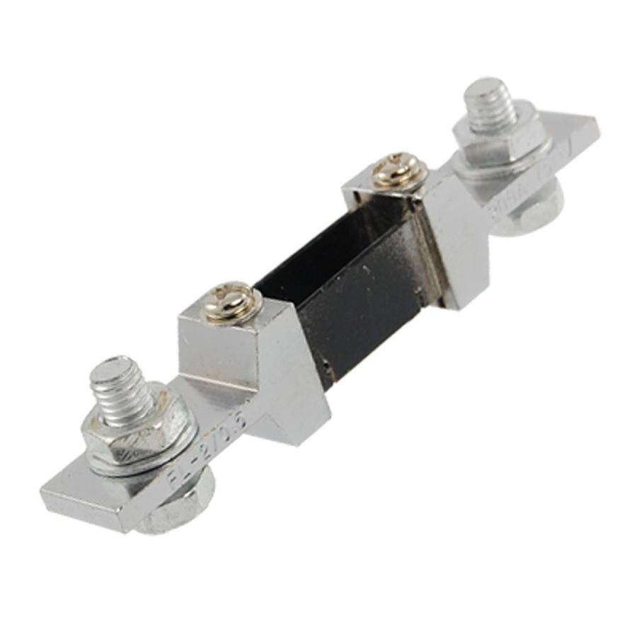 uxcell シャント抵抗器電流計 抵抗シャント電流計 DCシャント 電流分割