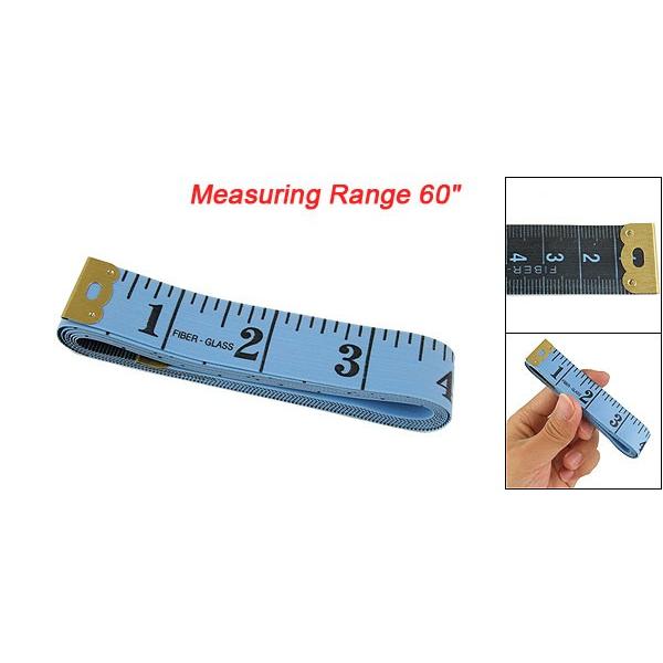 uxcell メジャーテープ 巻尺 60インチ 150cm メジャー : ソウテン