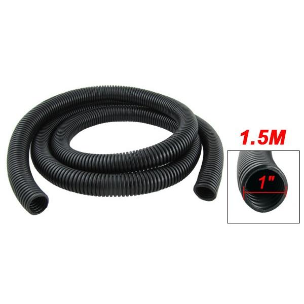 uxcell コルゲートチューブ ホースケーブルパイプ 柔軟なコルゲート