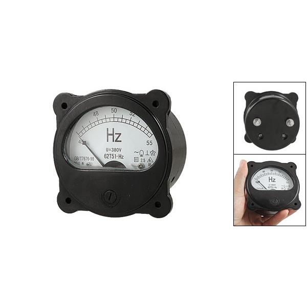 uxcell アナログ周波数パネルメータ 周波数計 測量用 丸い 45-55Hz AC 380V : ソウテン - 通販 - Yahoo!ショッピング