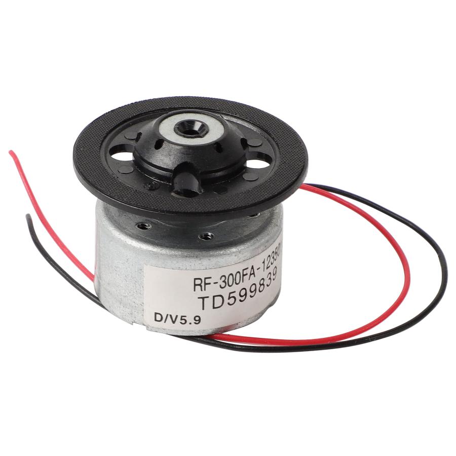 uxcell メタル RF-300FA-12350 DC 5.9V スピンドル DVD マイクロ