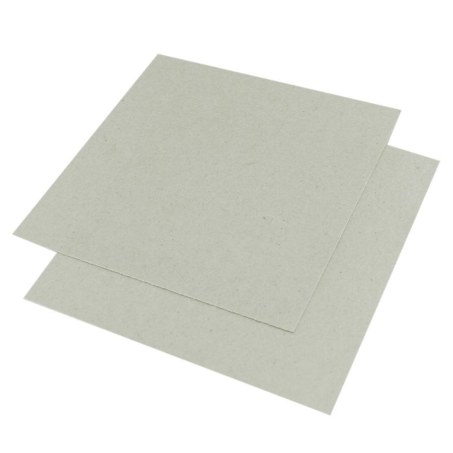 uxcell 2枚入り 13 x 13cm 補修パーツマイカプレートシート雲母板 電子