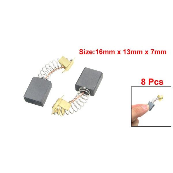 uxcell カーボンブラシ 炭素 ブラシ 汎用電動モーター用 動力道具 16mm