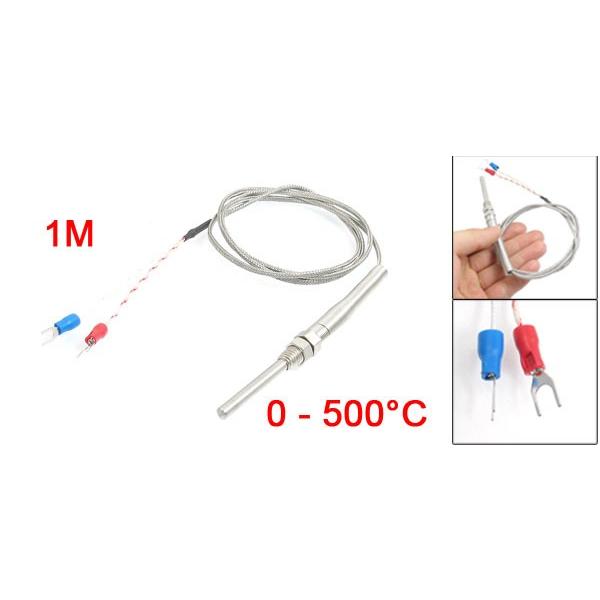 uxcell 熱電対 J-TTタイプ 0-500℃ 2線式 プローブセンサー 1M 3.3Ft｜soten｜02