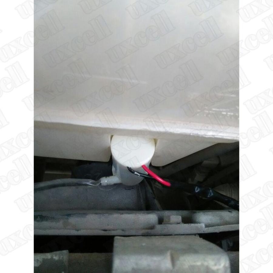 uxcell 28920-CA000 車両 フロントガラス ワッシャ ウォーターポンプ