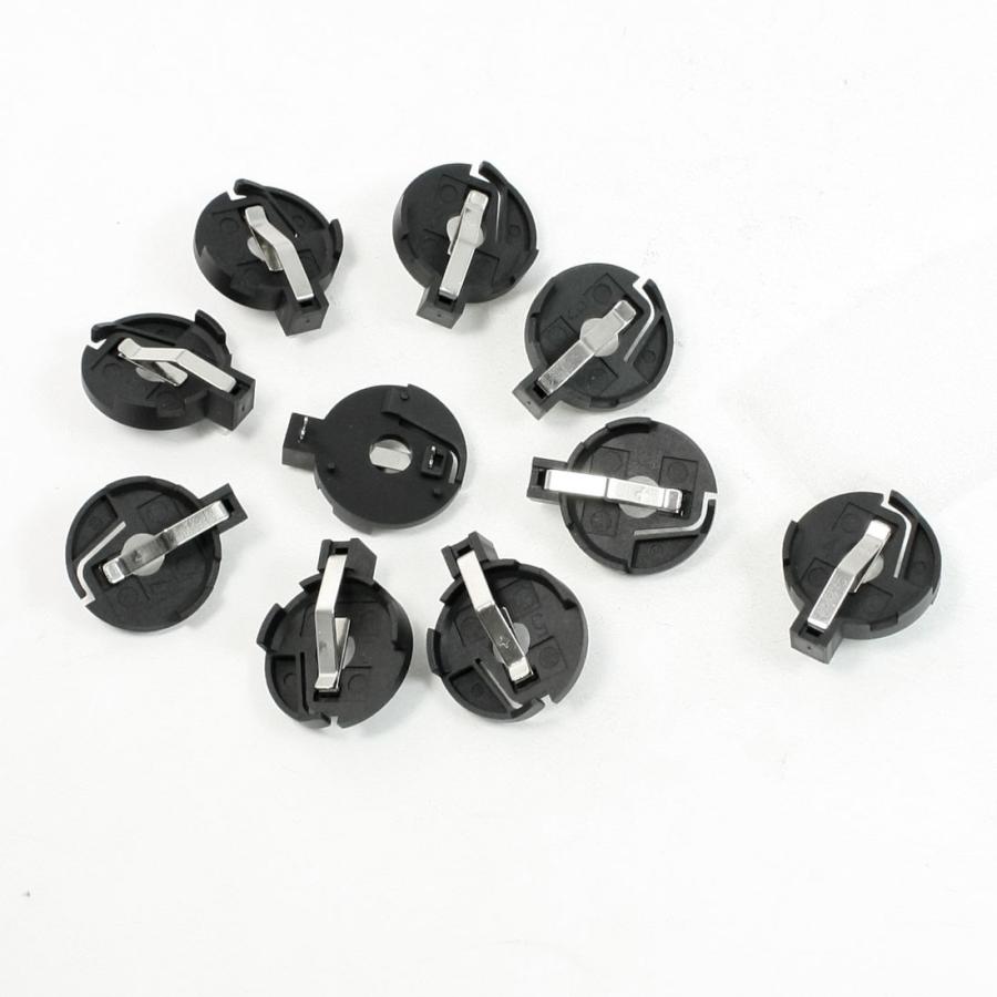 uxcell ボタン電池ホルダー 電池ケース 電池ソケット LIR/CR2032 2025 20 : ソウテン - 通販 - Yahoo!ショッピング