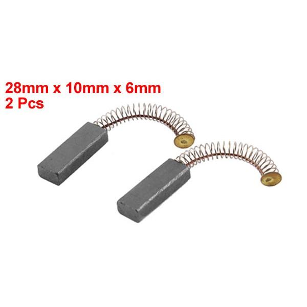 uxcell モーターカーボンブラシ 炭素ブラシ アングルグリンダー用 28mm