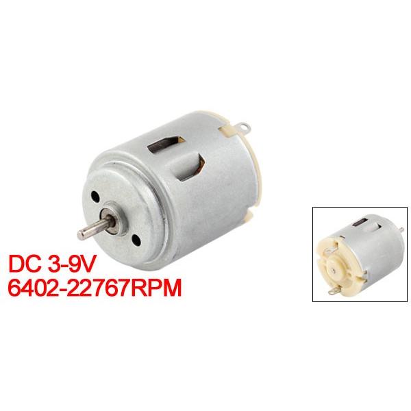 uxcell マイクロモーター 6402-22767RPM 2mm 円筒形 DC 3-9V｜soten｜02