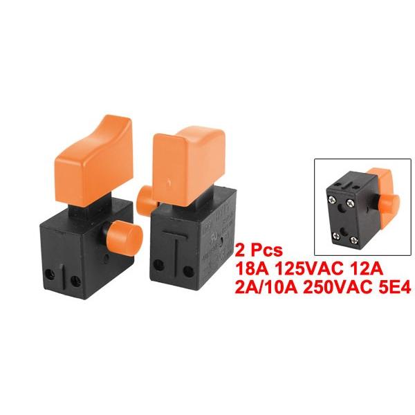 uxcell トリガースイッチ 18A/125VAC 12A/2A/10A 250VAC DPST電動工具