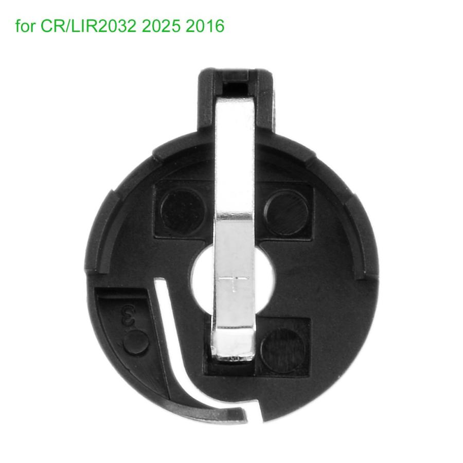 uxcell ボタン電池ホルダー CR2032/2025/2016 バッテリー用 2cmピン距離 10個入り : ソウテン - 通販 -  Yahoo!ショッピング