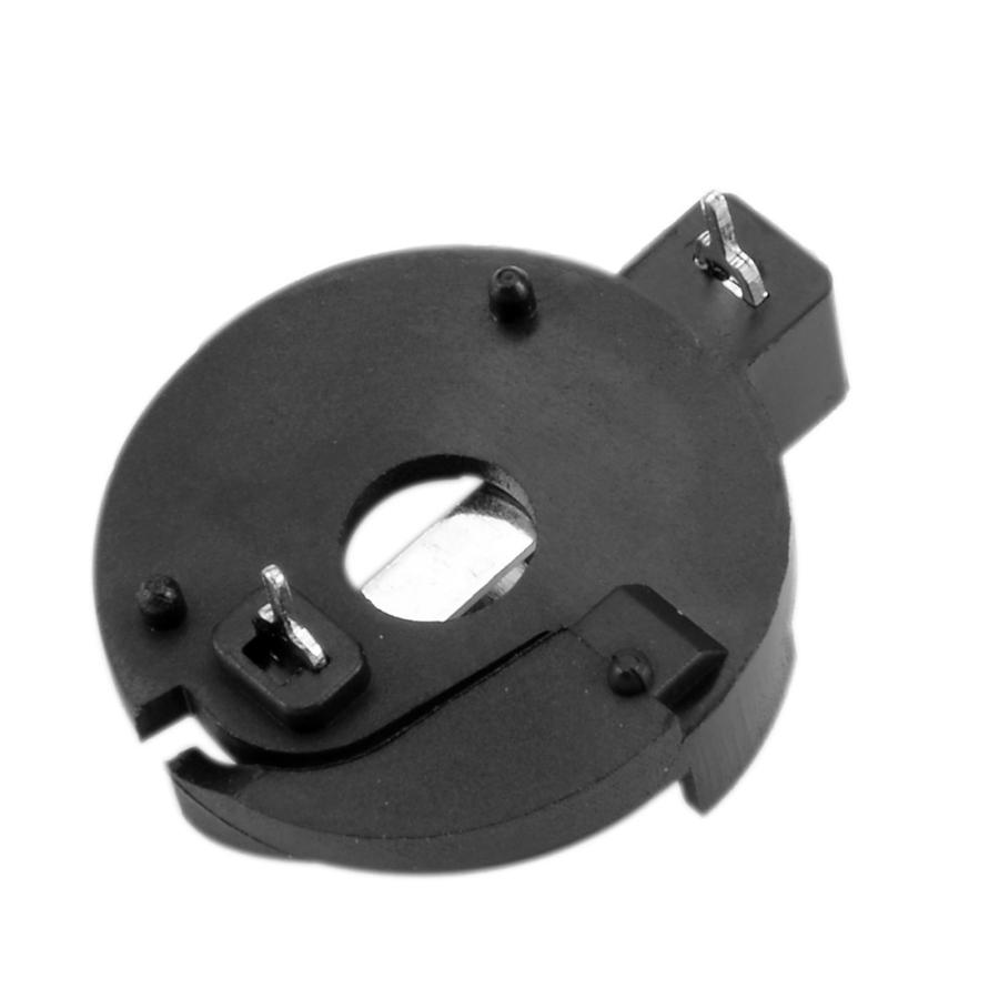 uxcell ボタン電池ホルダー CR2032/2025/2016 バッテリー用 2cmピン距離 10個入り : ソウテン - 通販 -  Yahoo!ショッピング