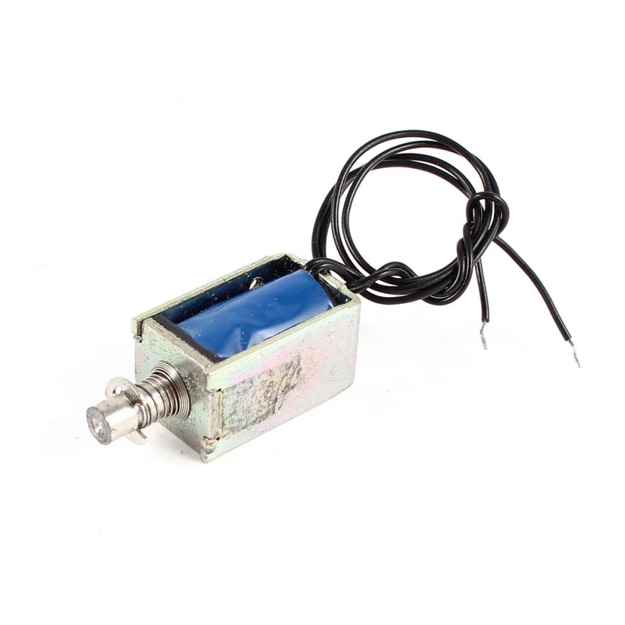 uxcell ソレノイド　電磁石　　DC　DC 12V 0.5A　4mm 100gf　プッシュのタイプ｜soten