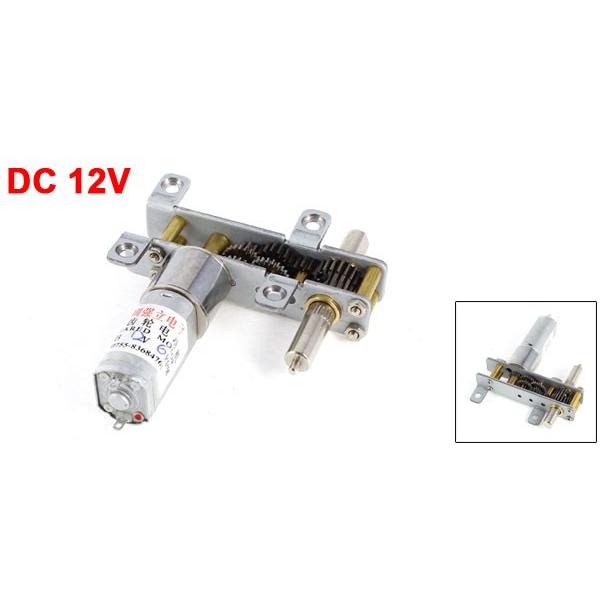 Uxcell Dcギヤードモーター 電気ギヤードボックスモーター 減速機 歯車ギアモーター 電気減速機 16mm Dc12v 6rpm出力速度 新しい Aux0760 ソウテン 通販 Yahoo ショッピング
