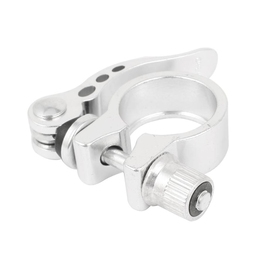 uxcell シートポストクランプ マウンテンバイク サドル シートマウント