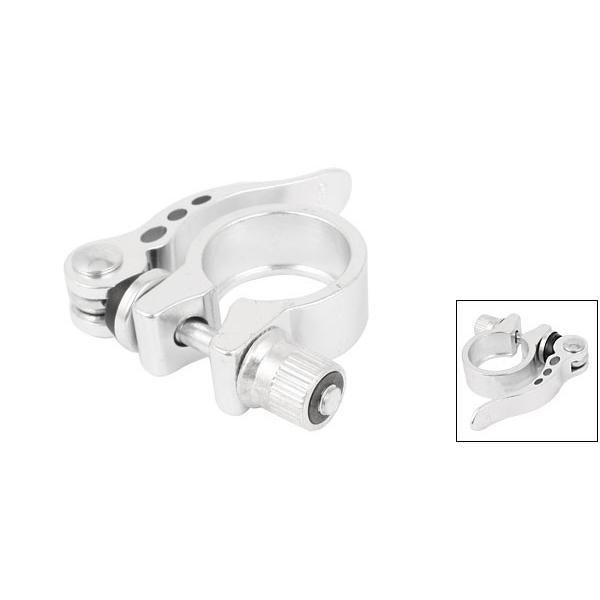 uxcell シートポストクランプ マウンテンバイク サドル シートマウント