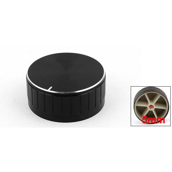 uxcell 回転つまみ ロータリーノブ プラスチック 17x40mm スイッチノブ