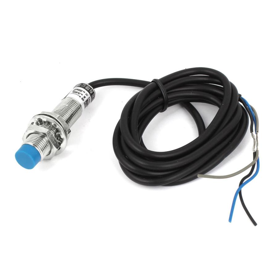 uxcell 近接センサスイッチ 接近スイッチ PNP NC 4MM DC1030V 300mAスイッチ a14101600ux1005