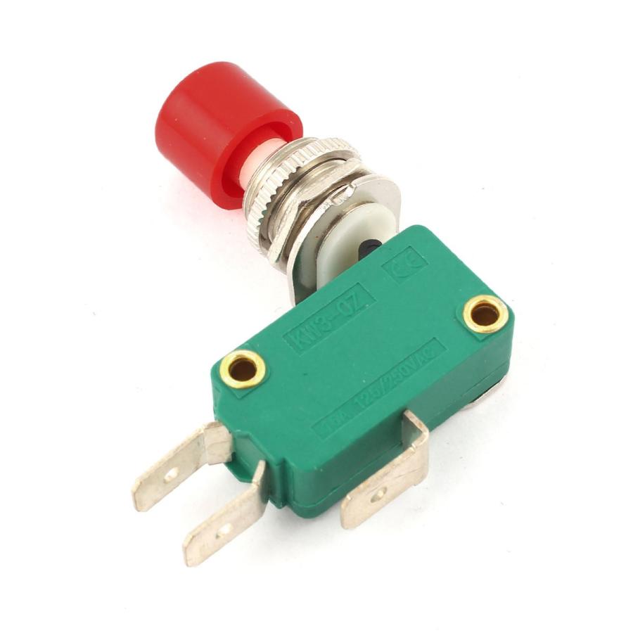 uxcell マイクロリミットスイッチ AC 125V/250V 16A SPDT NO NC DS438 即時タイプ : ソウテン - 通販 ...