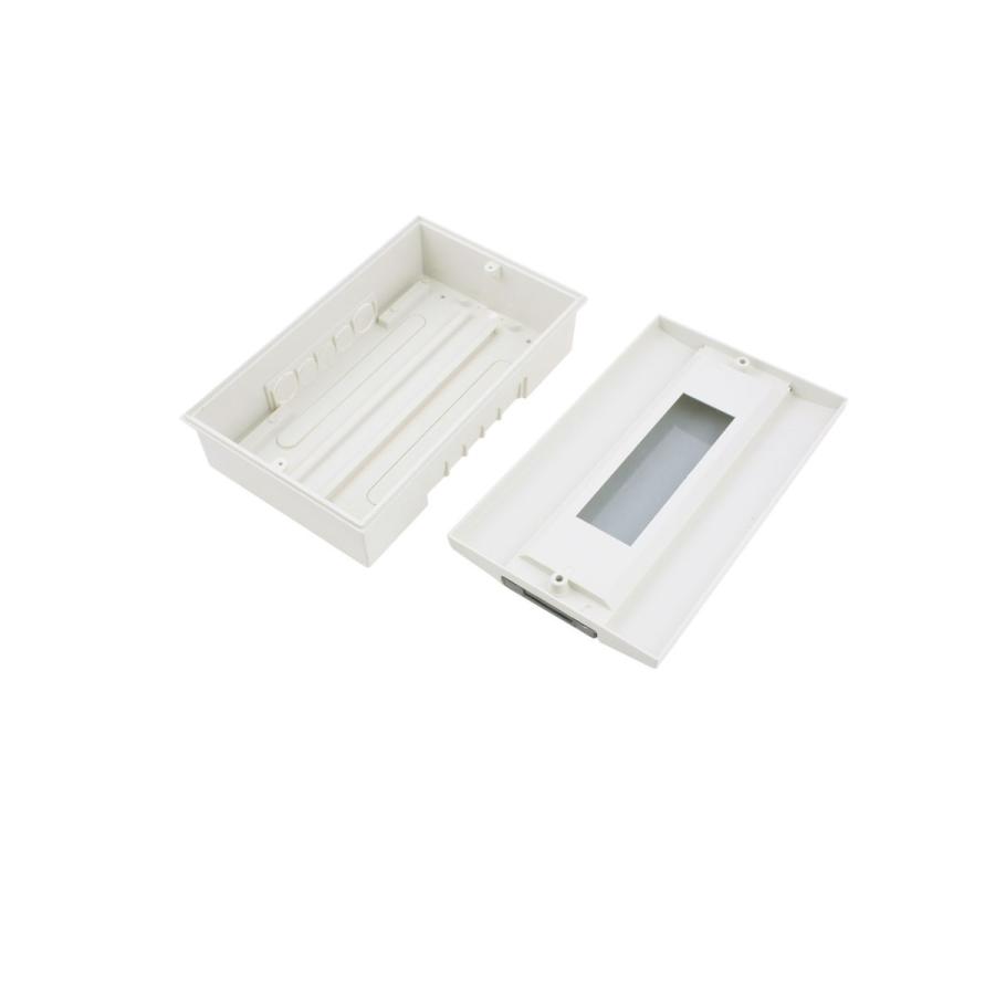 Uxcell 配電ボックスカバー 電力配電盤 電気 長方形 プラスチック製 グレー Aux0273 ソウテン 通販 Yahoo ショッピング