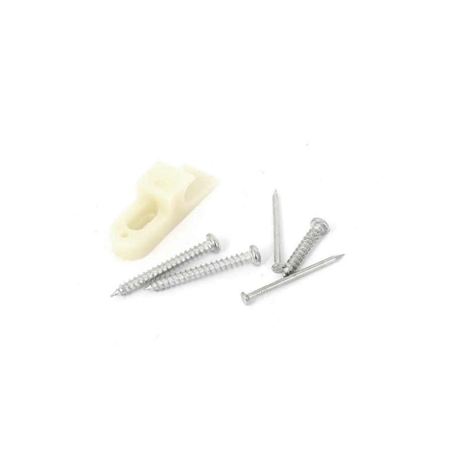 uxcell ドアキャッチ プッシュラッチ ドア用 プッシュラッチ 金属 プラスチック 3個入り 48x27x10mm|soten|03