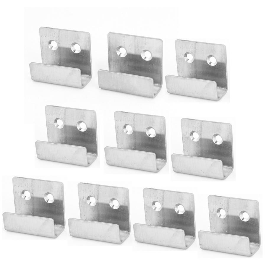 通信販売 Uxcell ウォールブラケット ウォールハンガー セラミックタイル展示用 ステンレススチール製 壁面 ブラケット 10個入り Discoversvg Com