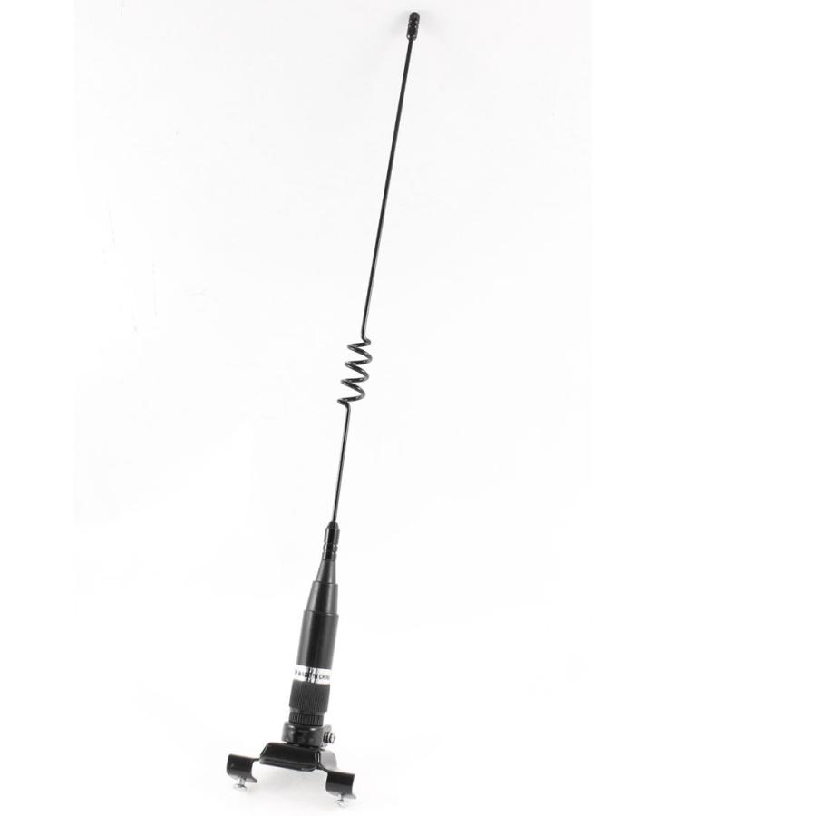 uxcell カーFM / AMラジオアンテナ ダミーアンテナ 車 ブラック メタル
