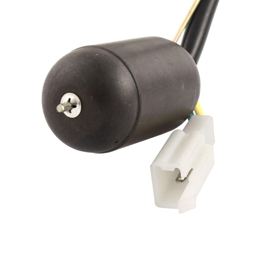 uxcell 燃料レベルセンサー 燃料タンク フロート GZ125用 黒 真鍮