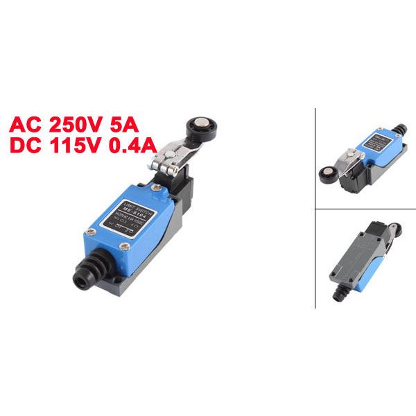 uxcell リミットスイッチ プラスチック製ブルー アクチュエーター ME