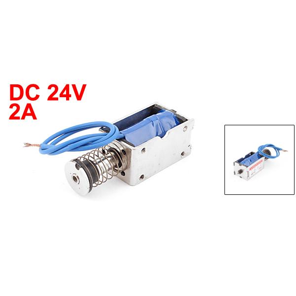 uxcell ソレノイド 電磁石 DC FJ-Z05 15mm 45Nフォース＆ストローク