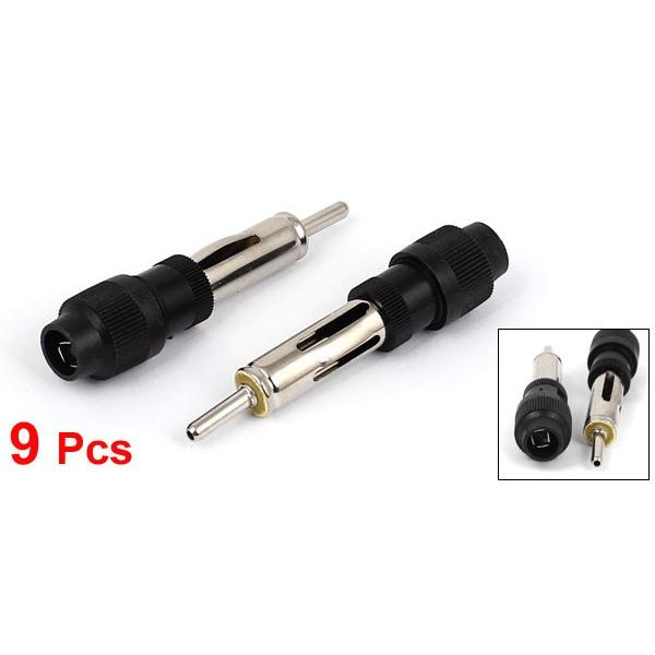 Uxcell カーラジオアンテナプラグ オス Cdラジオ空中 Am Fm空中信号アダプタ コネクタ 65mm長さ 9個入り Aux0174 ソウテン 通販 Yahoo ショッピング